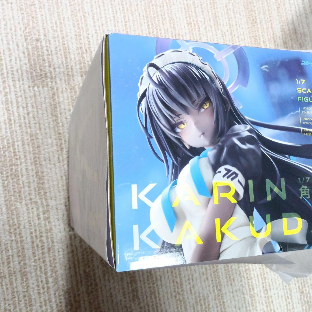 (未開封) ブルーアーカイブ 角楯カリン マックスファクトリー フィギュア