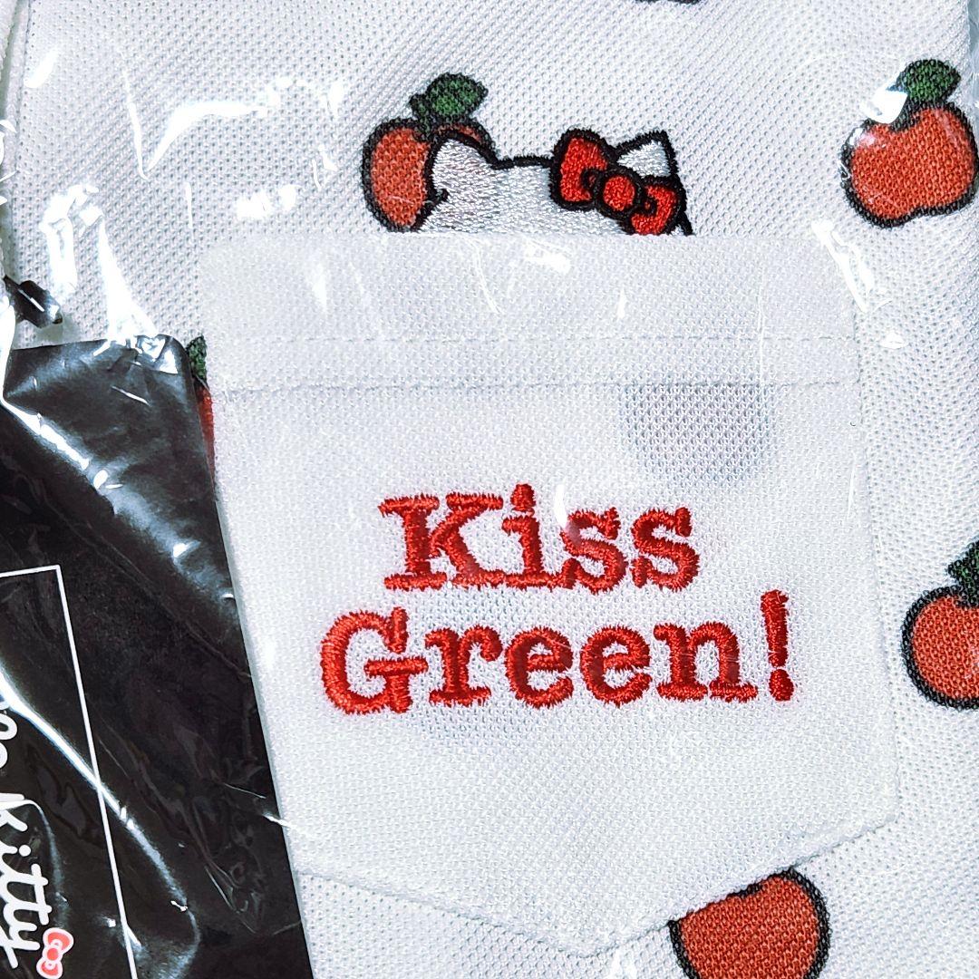 ① 新品未開封 キスオンザグリーン ハローキティ ゴルフ ポロシャツ Lサイズ