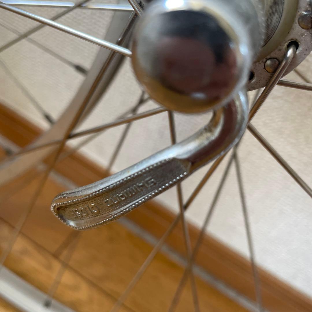 アルミクリンチャーホイール前後セット　ボスフリー　スポルティフ　ヴィンテージ