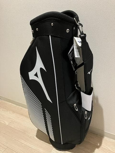 MIZUNO キャディバッグ 5LJC23G109（ブラック）