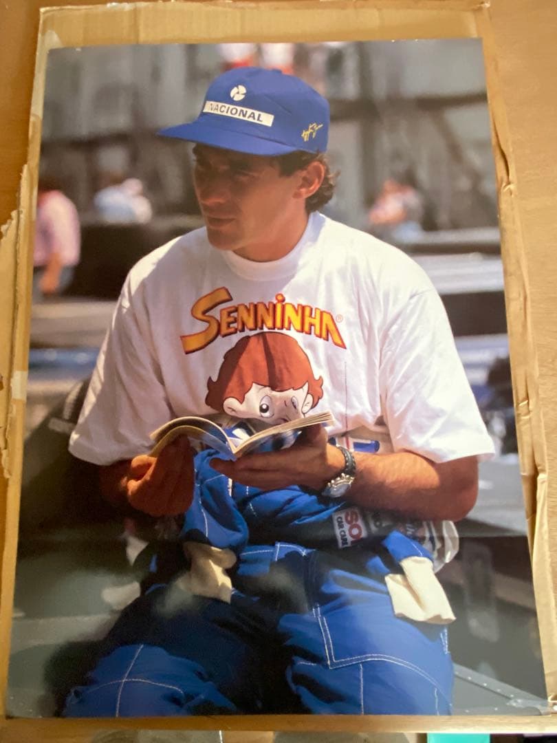 アイルトン・セナのポスター