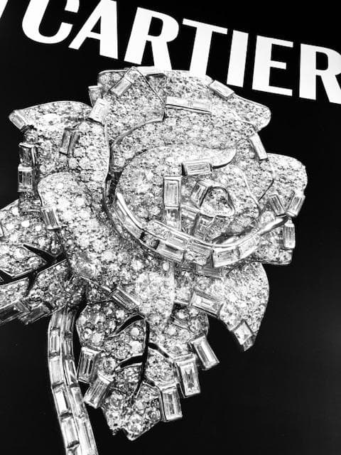 額装済/Cartier RoseClip カルティエコレクション/アートポスター