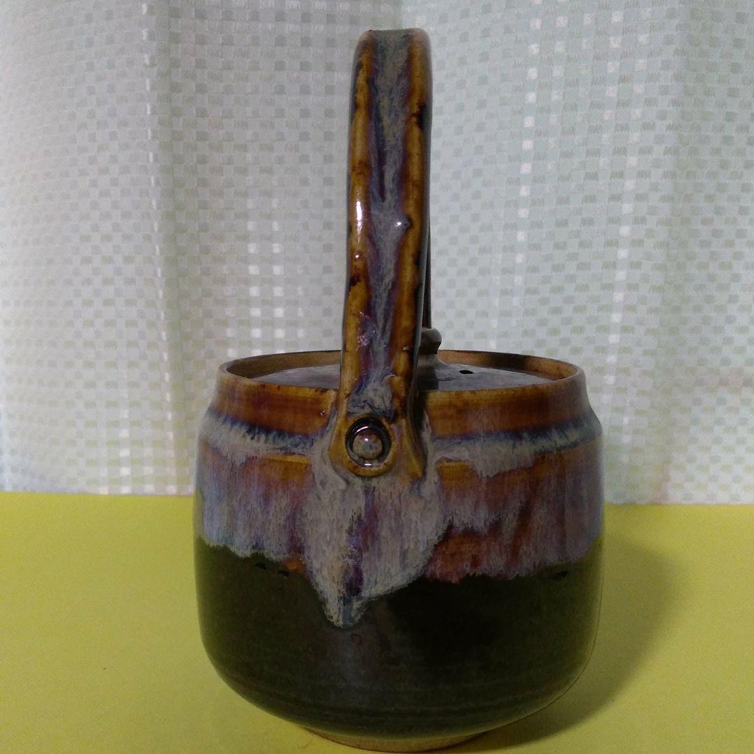 高取焼　味楽窯　急須