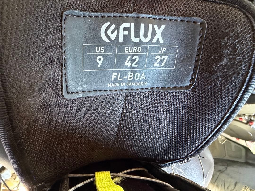 スノーボードブーツ FLUX フラックス スノボブーツ FL-BOA 27cm
