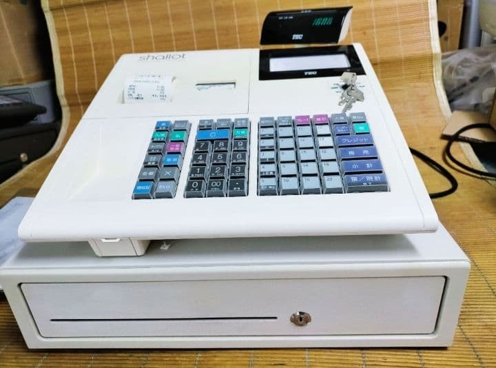 テックレジスター　MA-770　フル設定無料　最新最上位機種　337224