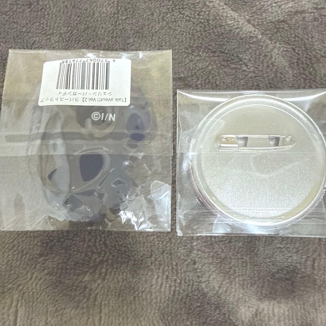 にじさんじ Talk aVout!! 缶バッジ　ラバーストラップ　シェリン