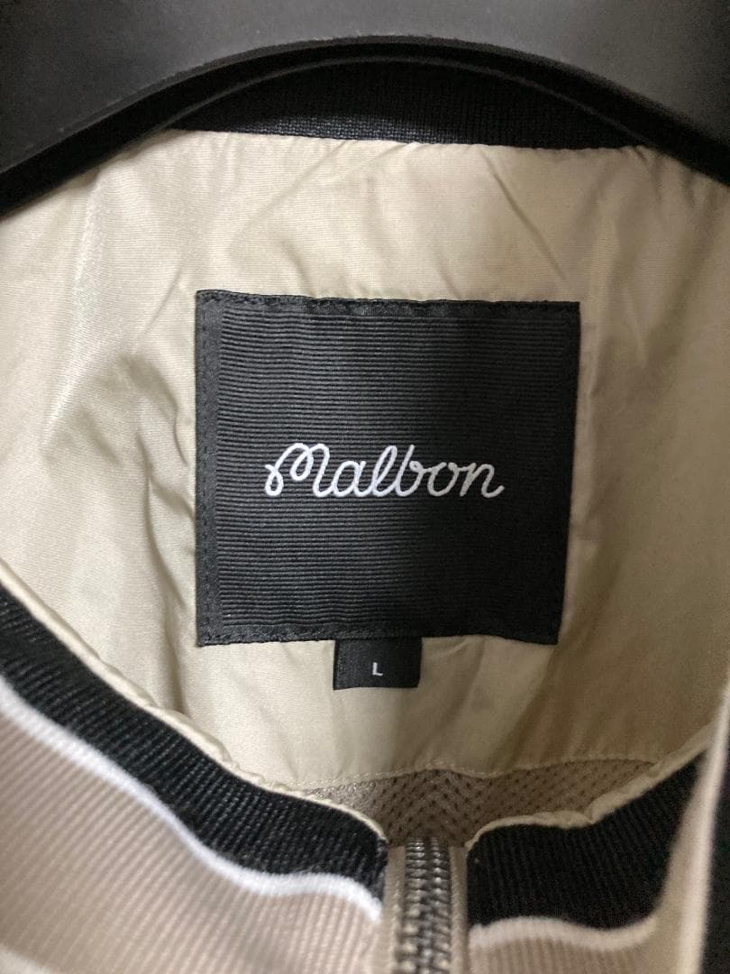 MALBON GOLF クォータージップ ジャケット M3121PJK24
