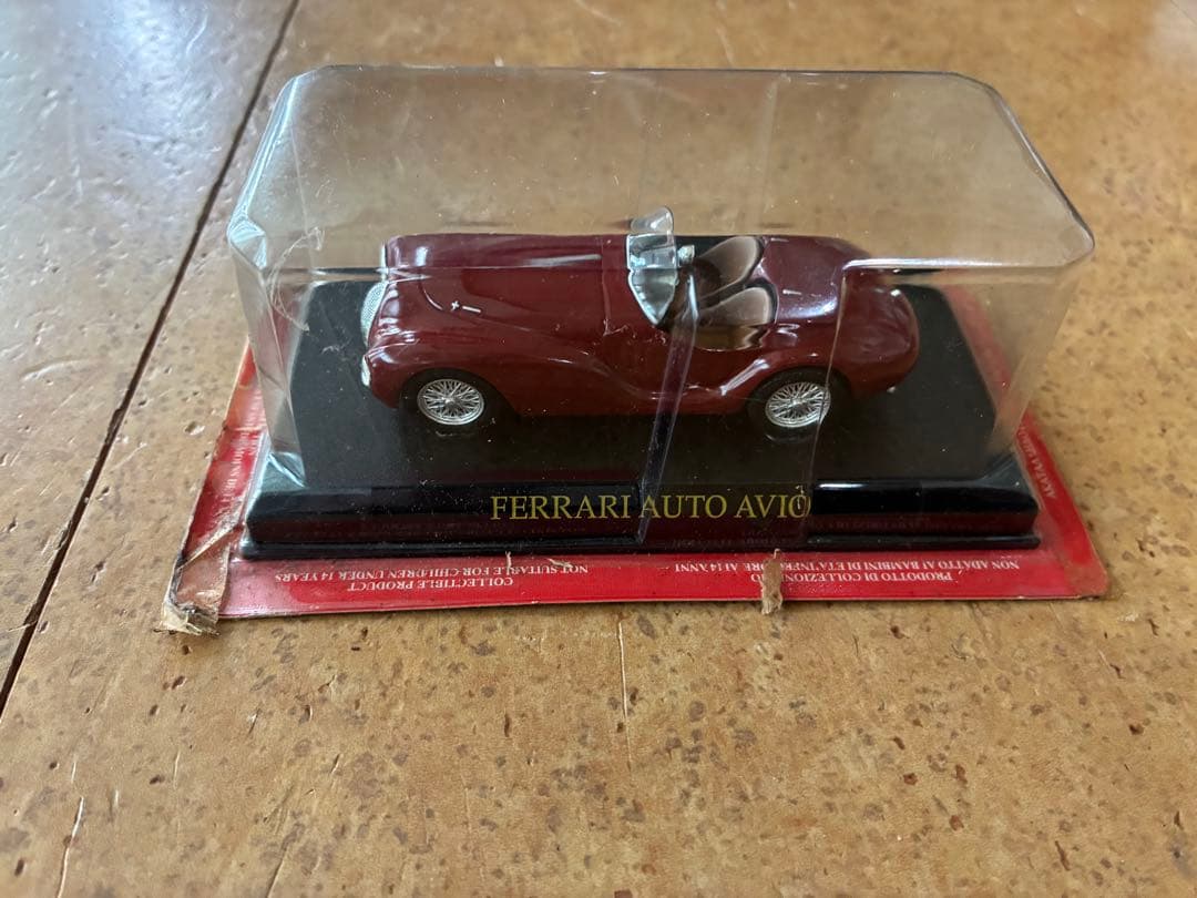 アシェット　フェラーリ 1/43 ミニカーコレクション まとめ売り（45台）