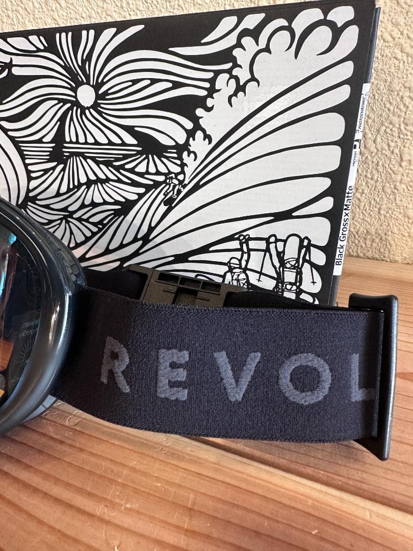 REVOLT ゴーグル Black Gross x Matte 新品