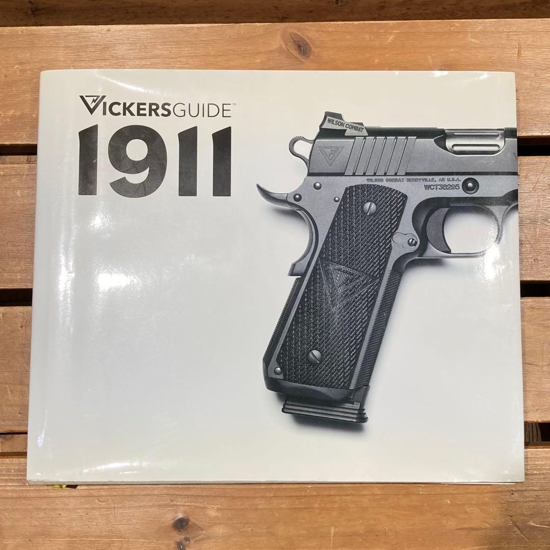 VICKERS GUIDE 1911 洋書 サイン入り