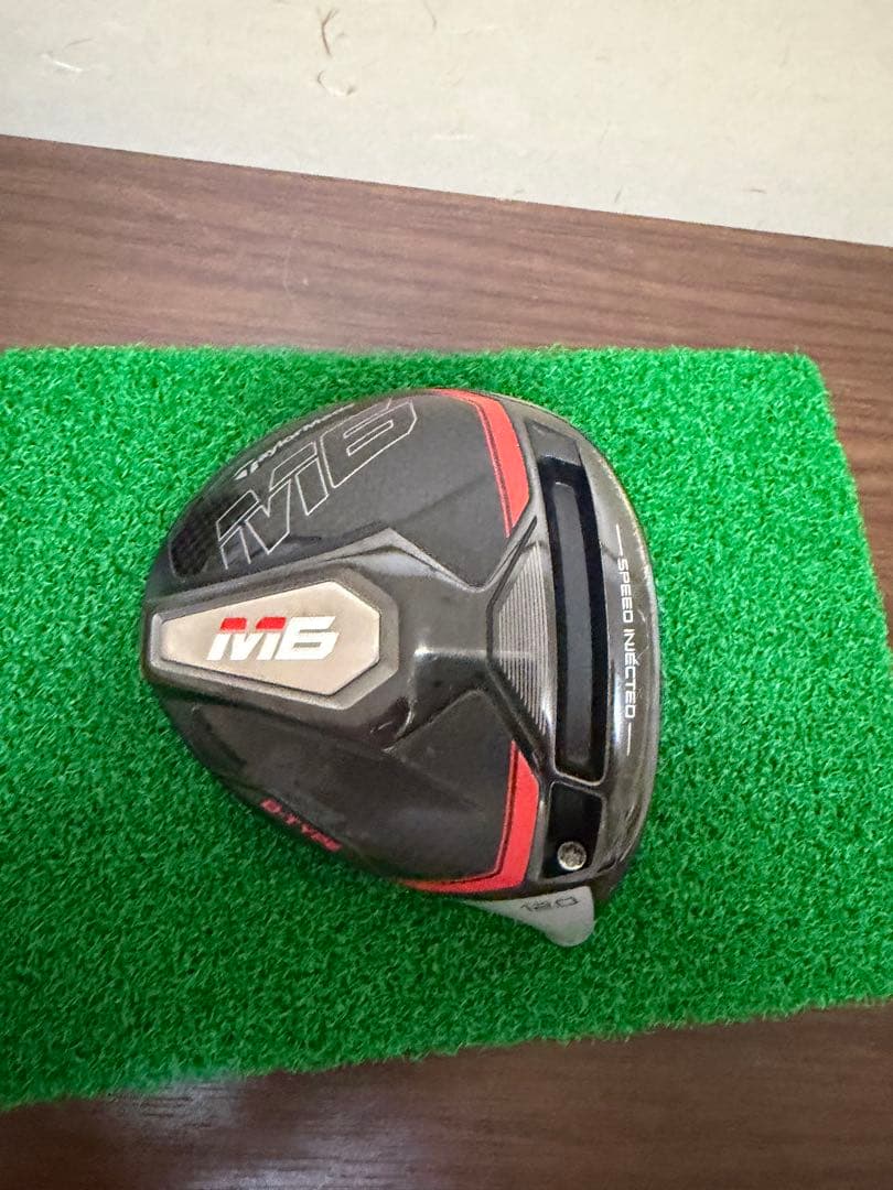TaylorMade M6 type d 12° ヘッドのみ