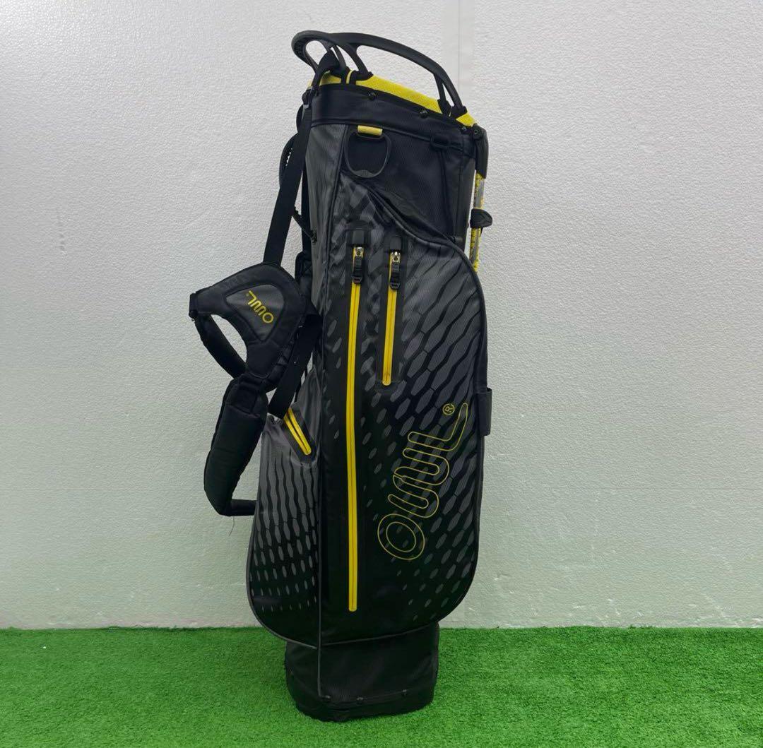 OUUL オウル キャディーバック　ゴルフバック　９インチ