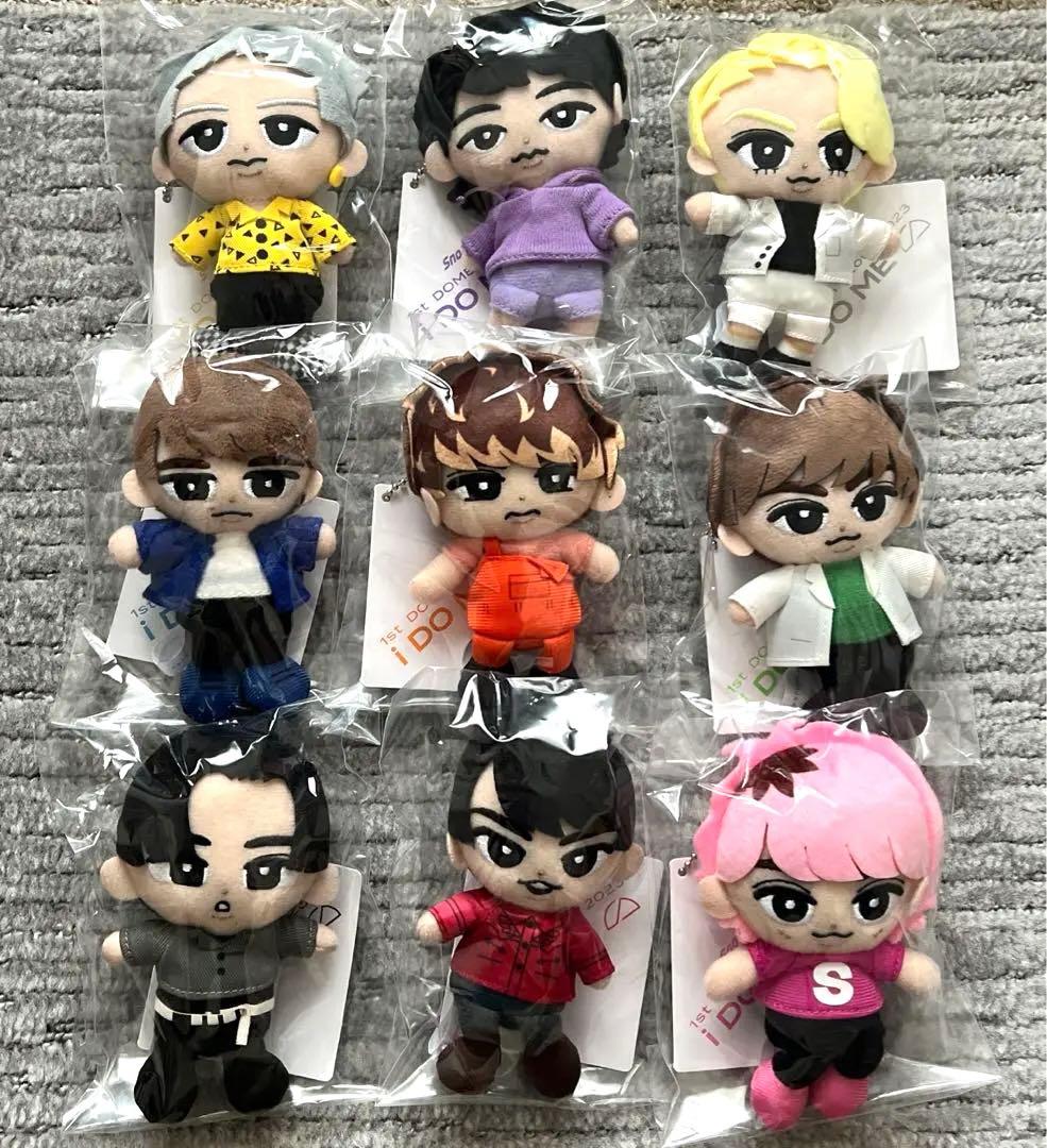 【新品未使用】すのチル ぬいぐるみ 9人セット 9体