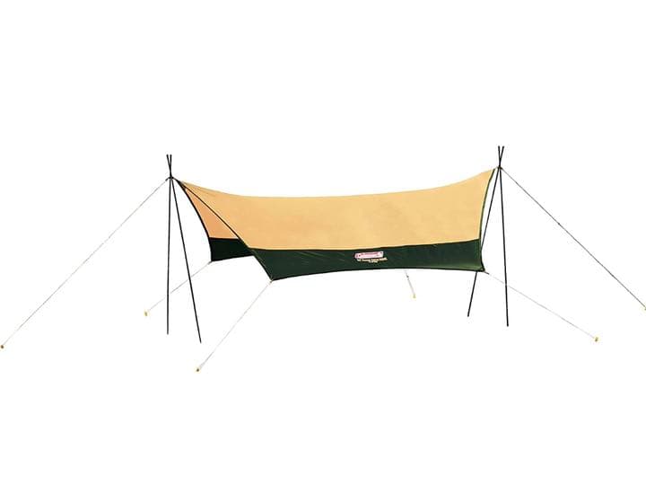 【未使用】コールマン タープ キャンプ ヘキサタープ MDX