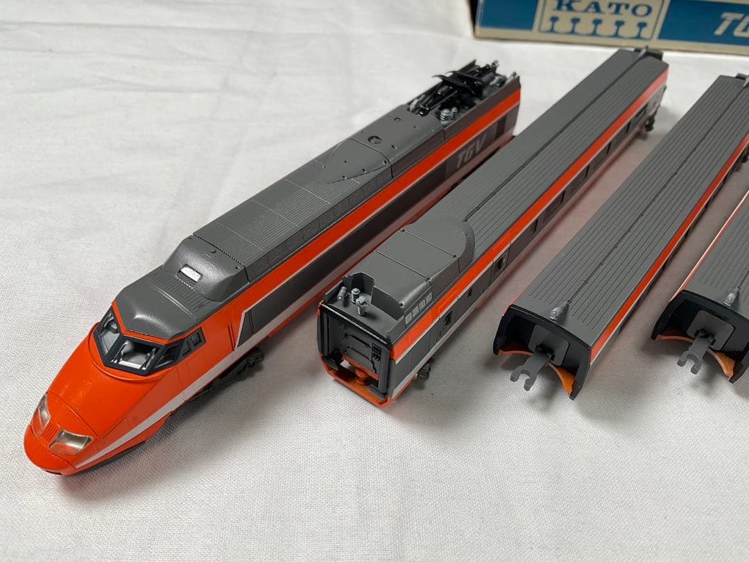 KATO TGV S14701 Nゲージ　6両セット