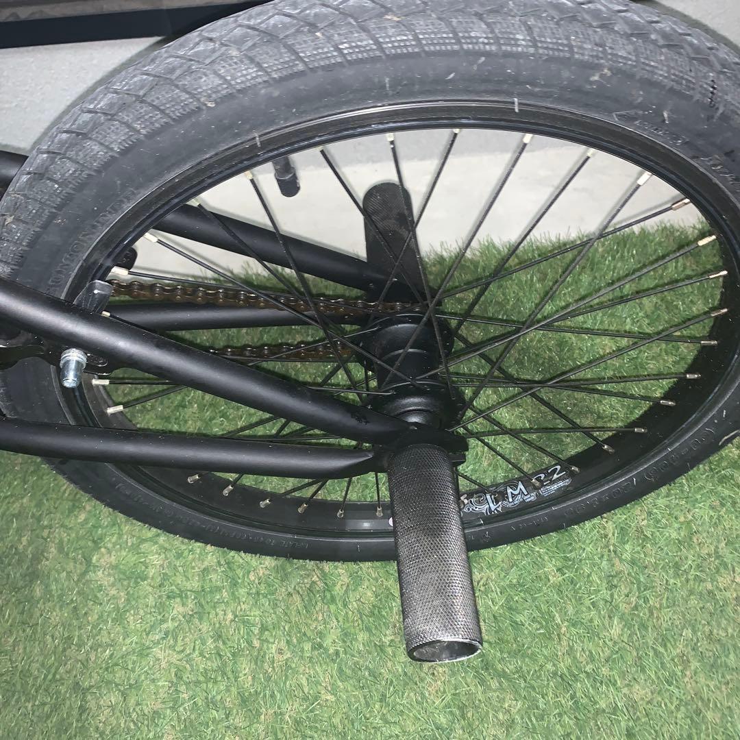 け*た様 ARES BIKES BMX 20インチ ブラック　引き取り限定