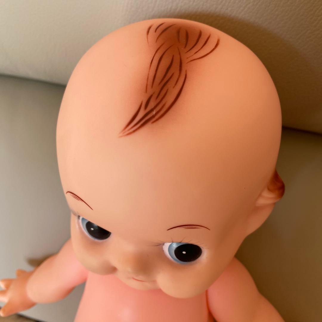 【ヴィンテージ】キューピー　人形　大きめ　昭和レトロ　希少