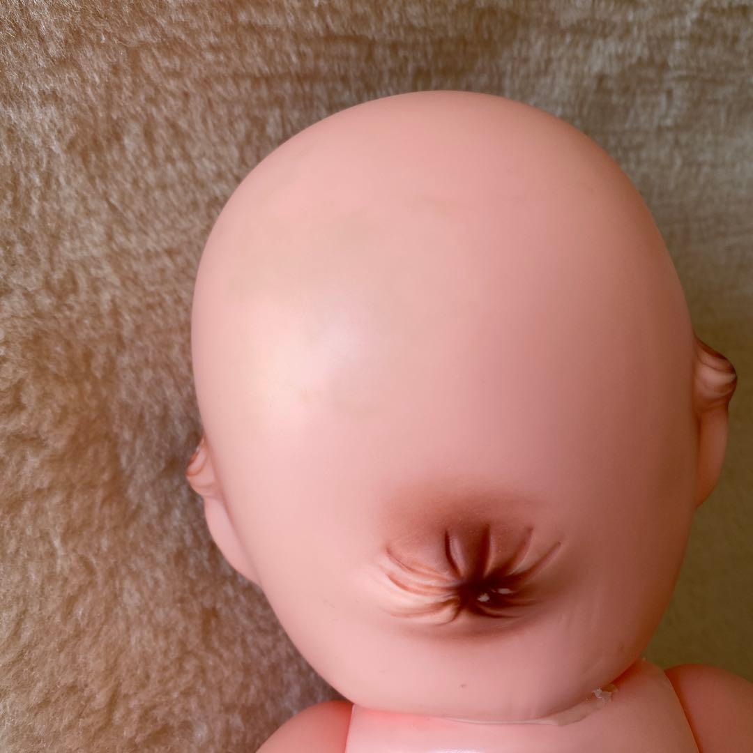 【ヴィンテージ】キューピー　人形　大きめ　昭和レトロ　希少