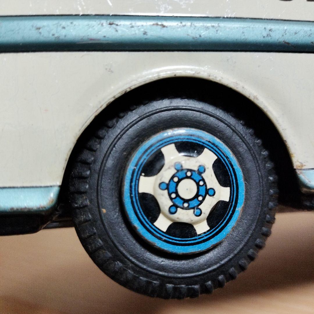 ヴィンテージブリキ玩具　マツダライトバス　救急車　浅草トーイ　昭和レトロ