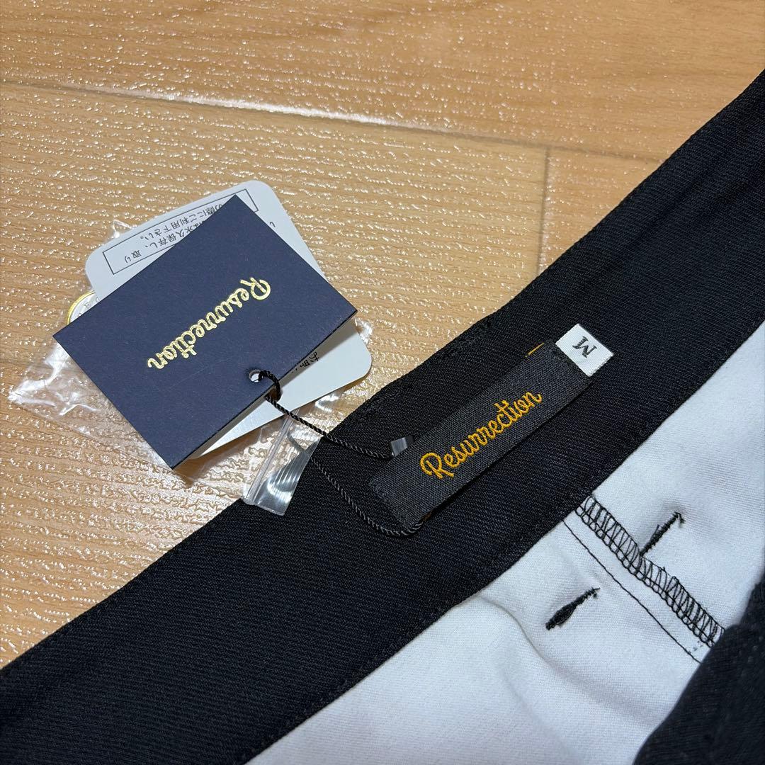 Resurrection ゴルフ スカート ストレッチ ブラック M 新品未使用