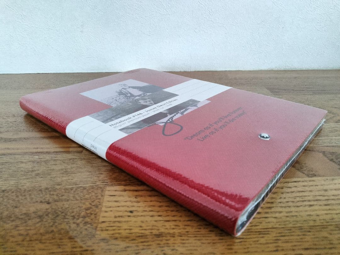 モンブラン　ジェームス・ディーン　ノート　＃１４６　Ａ５サイズ　横罫線　新品