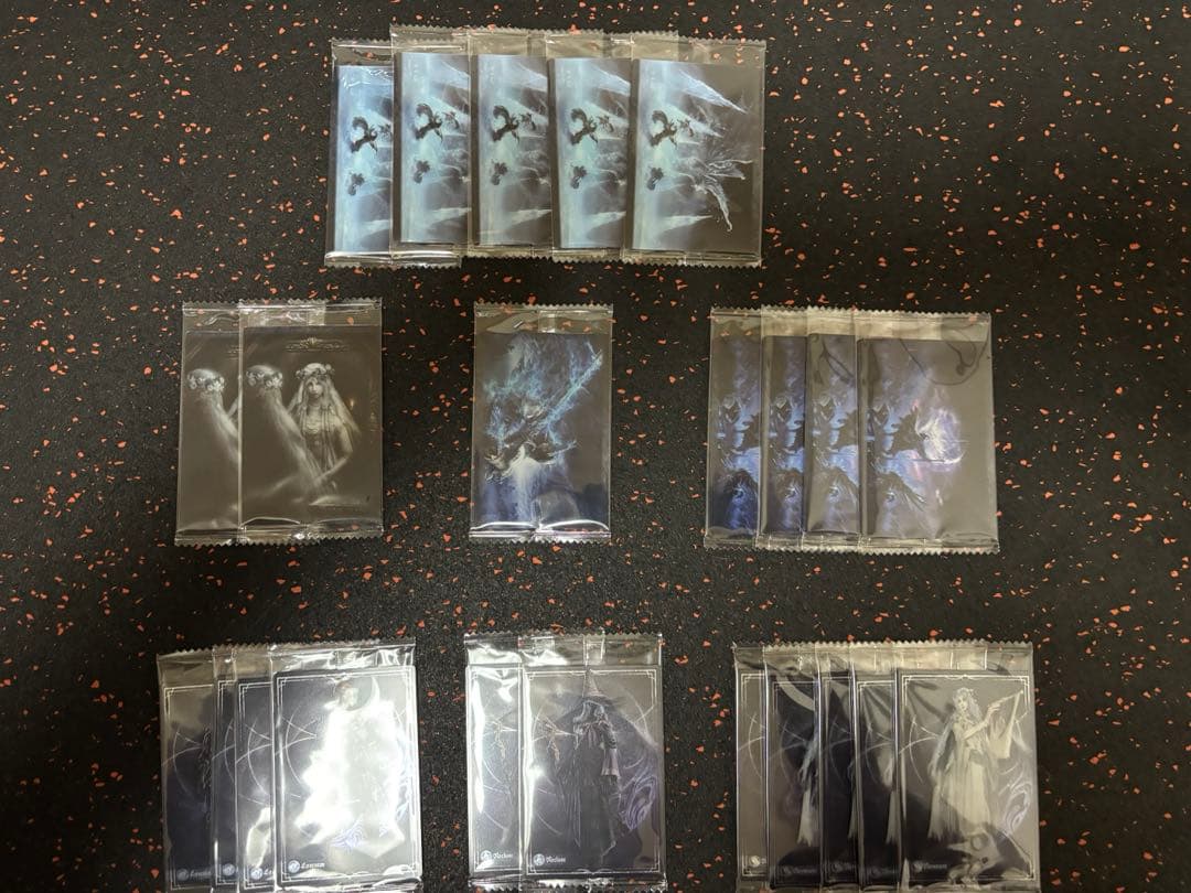 エルデンリングツインウエハース　コンプリート