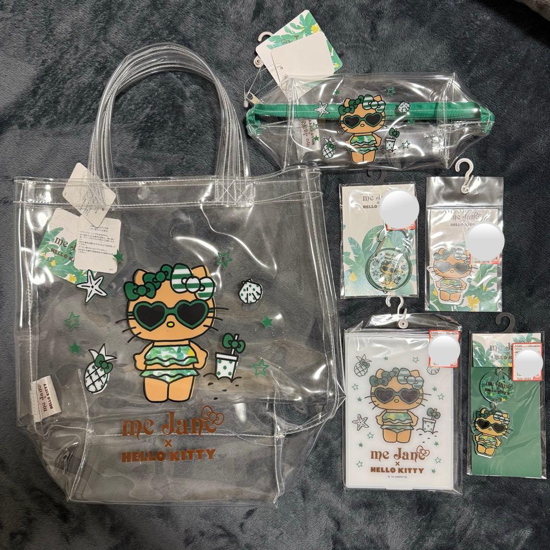 me Jane×HELLO KITTYハローキティ日焼け サングラス