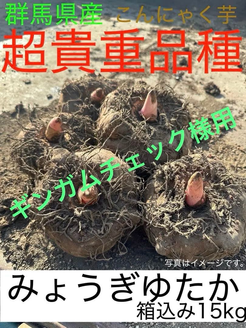 みょうぎゆたか　15kg