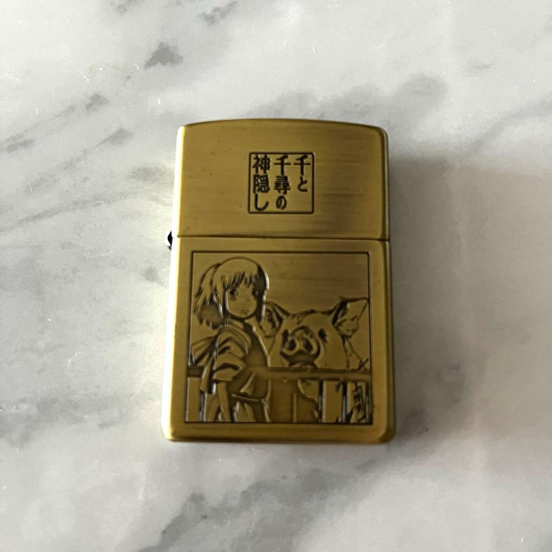 千と千尋の神隠し　ジッポー　ライター
