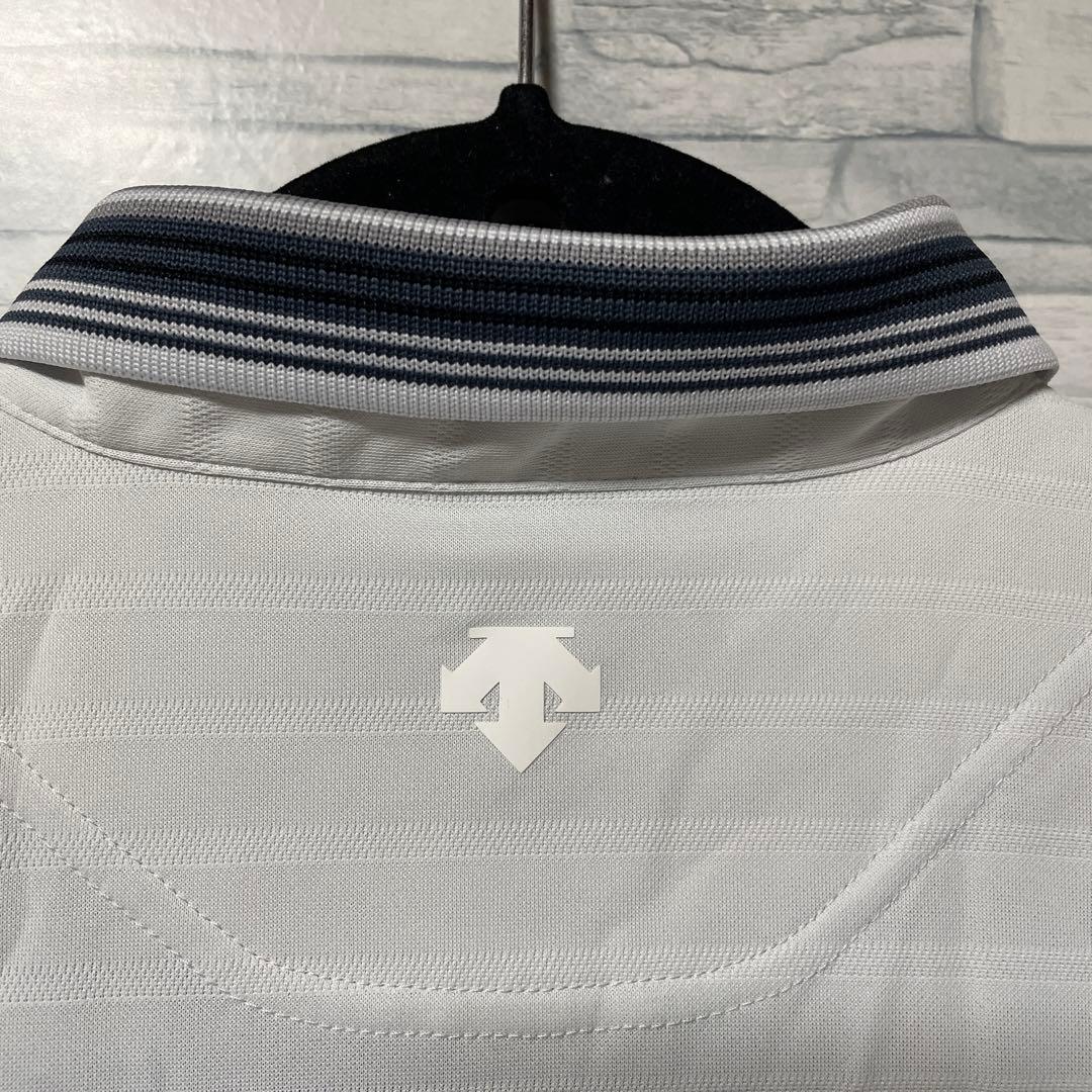 【未使用】SRIXONスリクソンポロシャツRGMPJA18/LL/グレー系