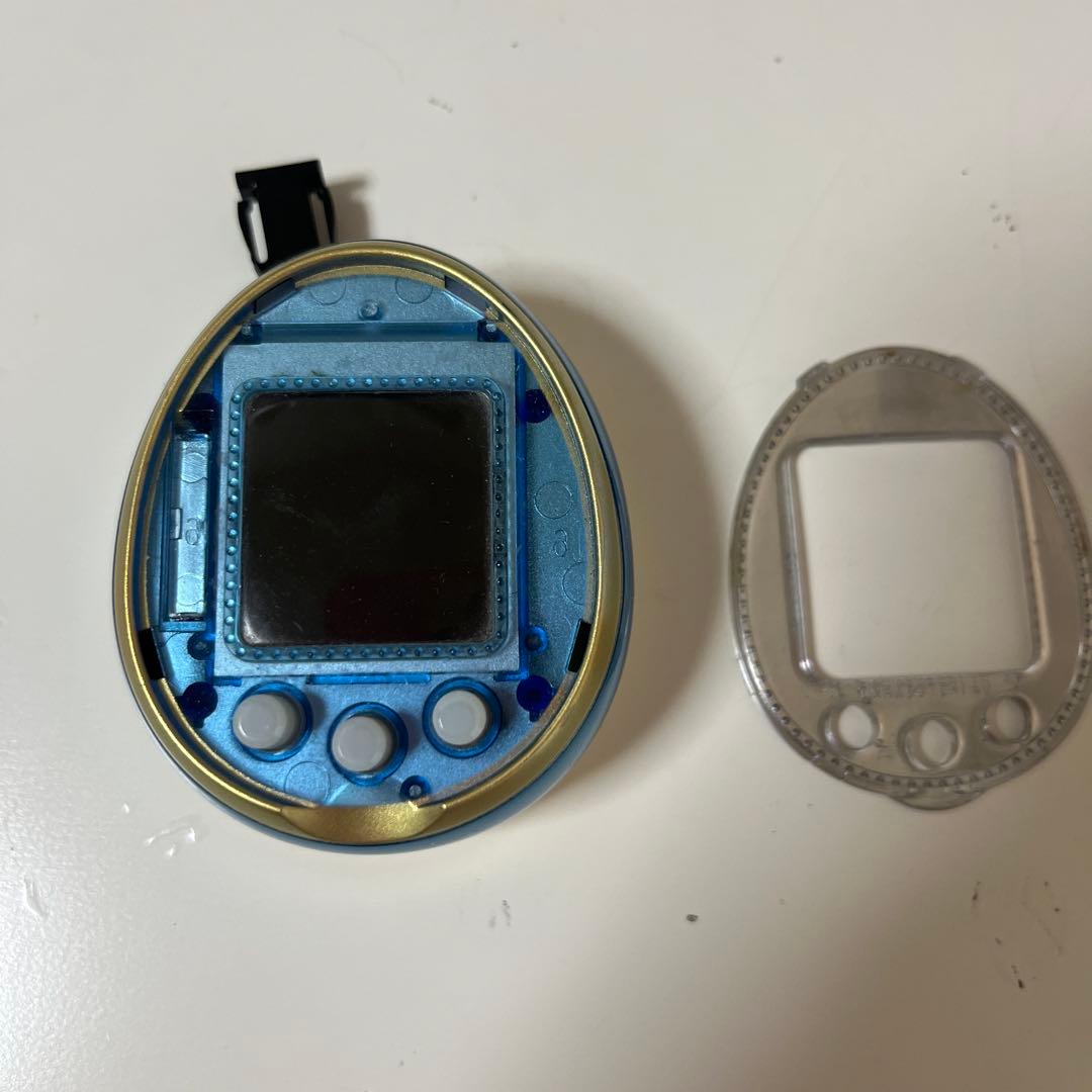 たまごっち4U 動作確認済み 本体のみ スカイブルー