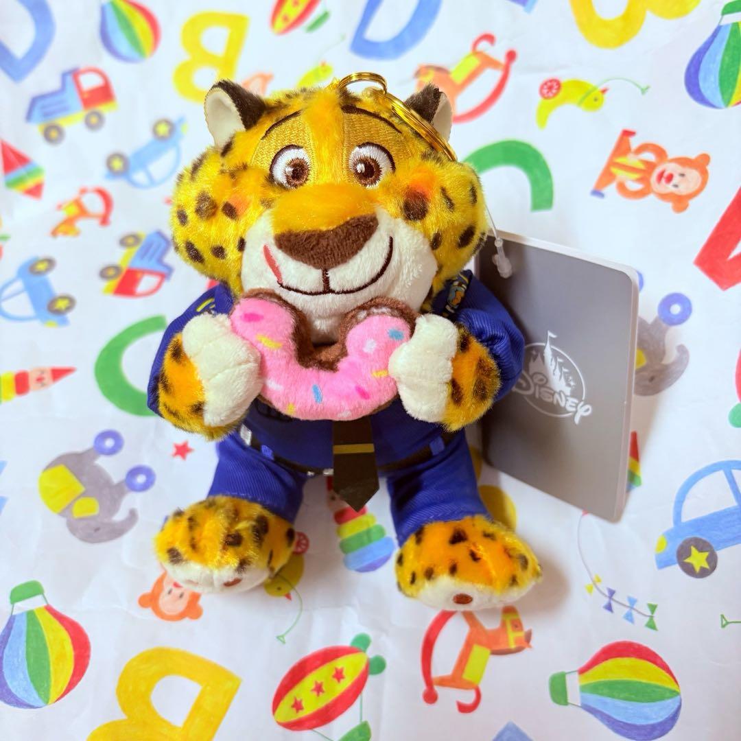 クロウハウザー ぬいぐるみキーホルダー　ズートピア MOGUMOGU