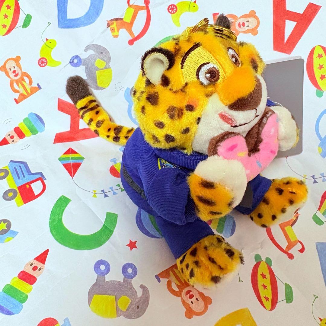 クロウハウザー ぬいぐるみキーホルダー　ズートピア MOGUMOGU