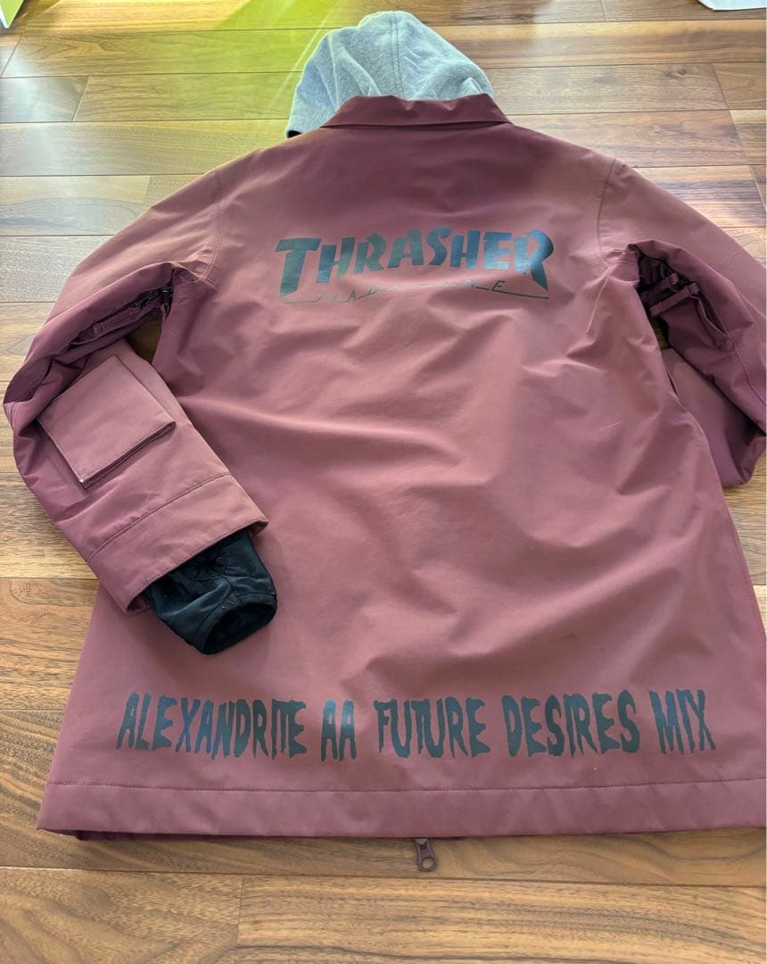 AA ダブルエー ウェア COACH JACKET THRASHER