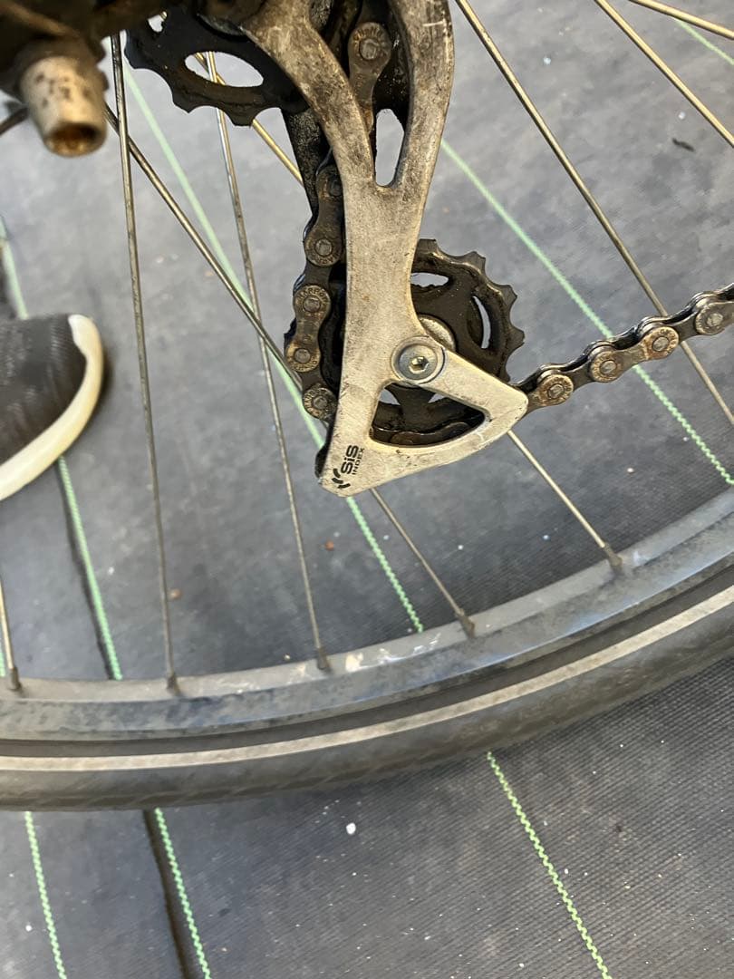 【中古・手渡し】Cannondale　MTB　スタンド込み