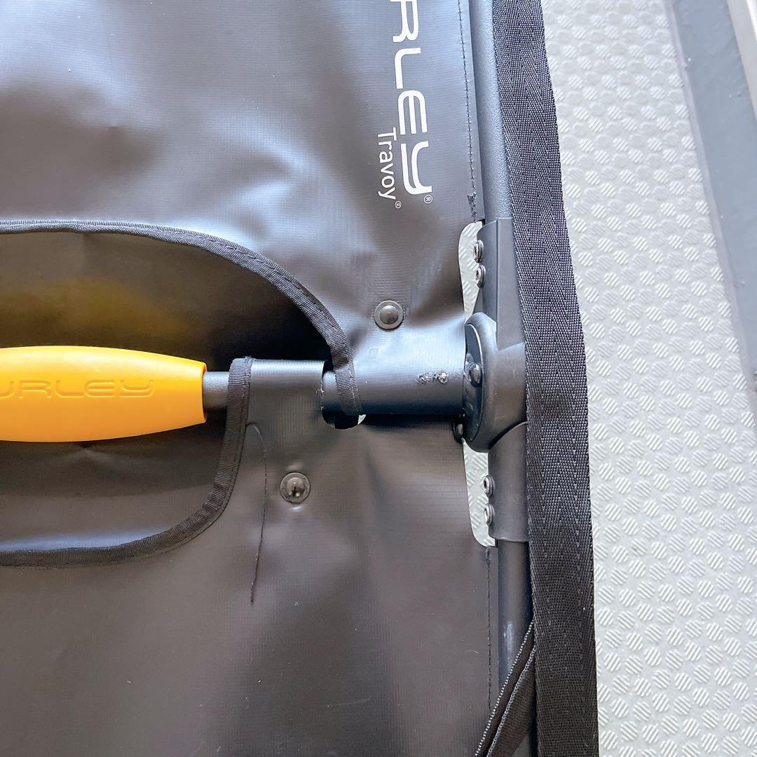 バーレー(Burley) サイクルトレーラー トラボーイ(TRAVOY)