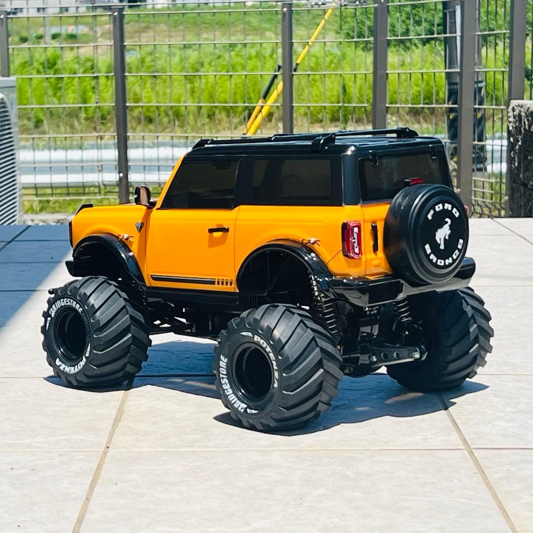 ラジコン　タミヤ　フォード　ブロンコ　ＣＷ－０１　ランチボックスベース