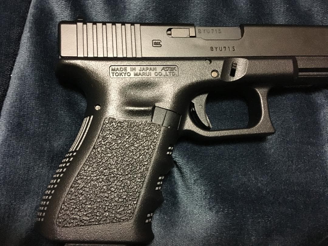 東京マルイ製 グロック19 Gen3 （インナー＆アウターバレルカスタム品装着）