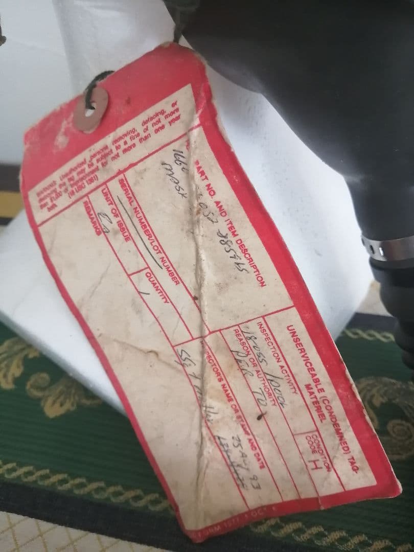 米軍 古い F-15 パイロット マスク