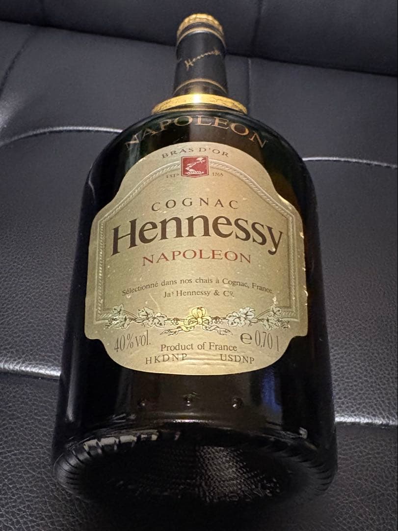 【未開栓】ヘネシー ナポレオン ブラスドール 700ml 古酒