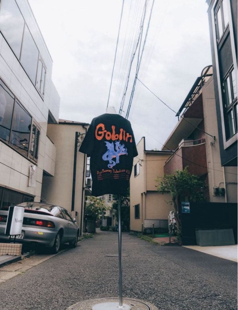 GOBLIN 黒T Lサイズ　新品未開封