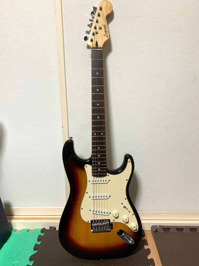 Legend レジェンド ST ストラトキャスター ストラト サンバースト