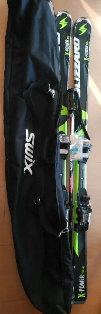 Y*e様 Blizzard X-Power スキー板（160㎝） スキーケース付