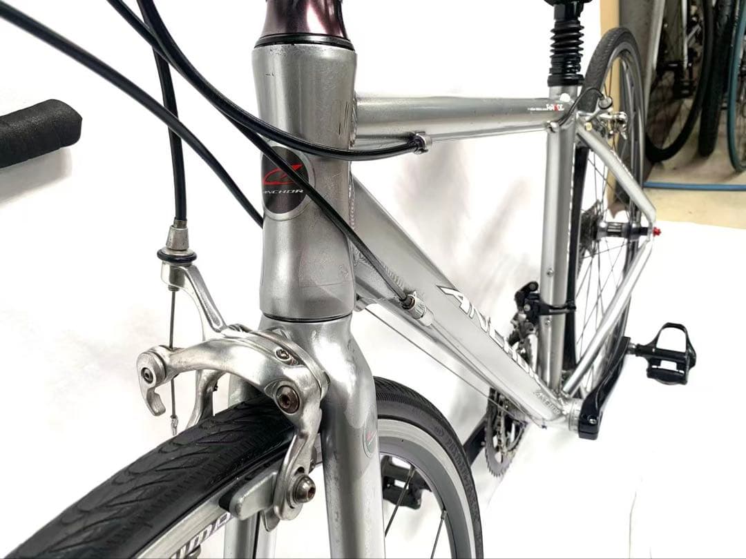 【即乘】送料無料BRIDGESTONE ロードバイク ANCHOR 9.8キロ