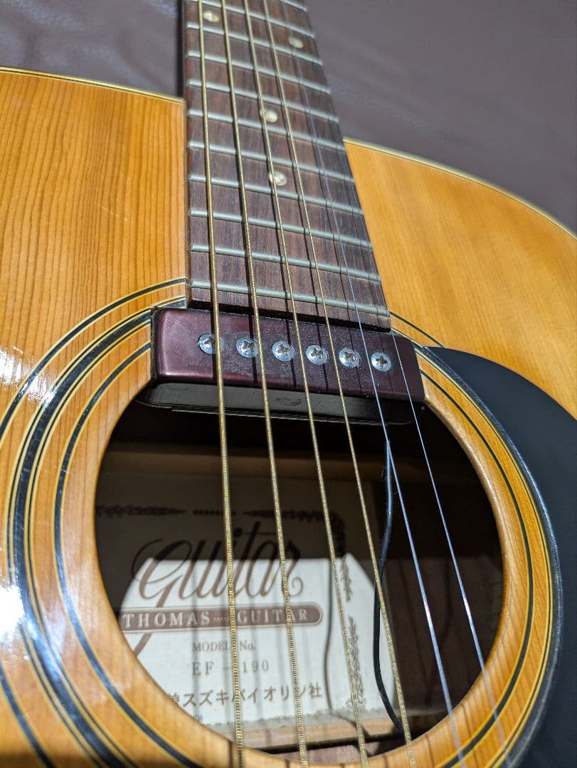 ジャパンビンテージアコースティックギター