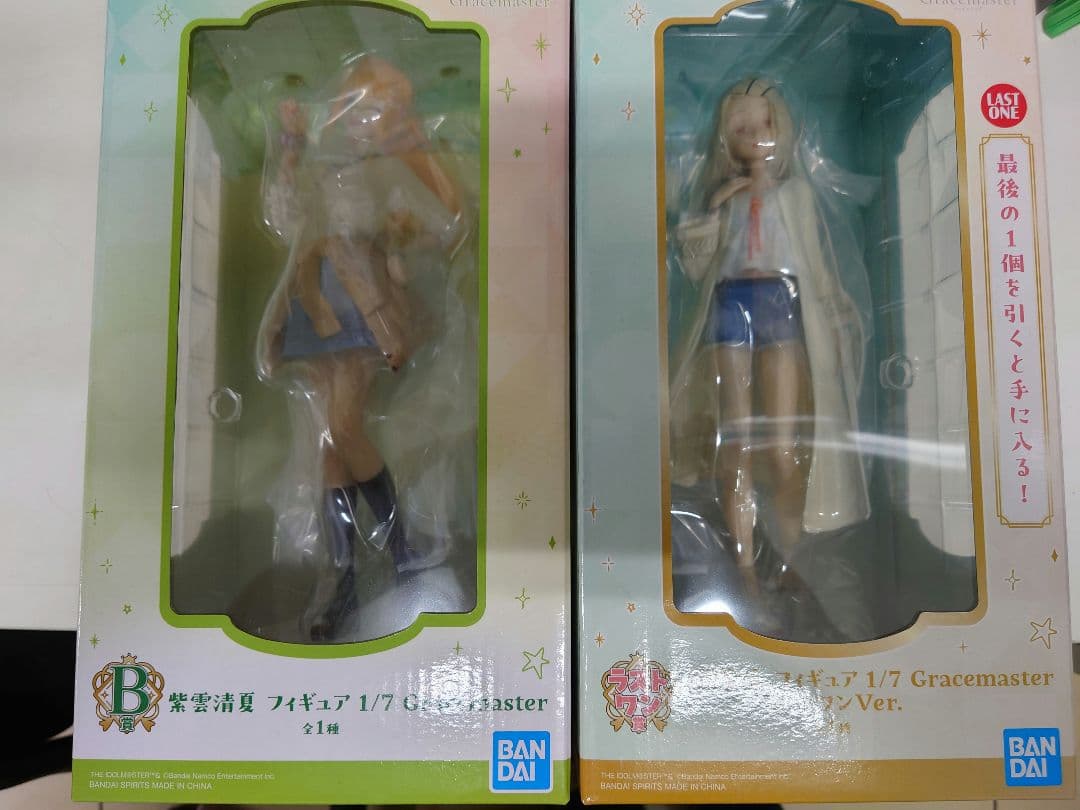 一番くじ学園アイドルマスターPart3　ラストワン賞&B賞