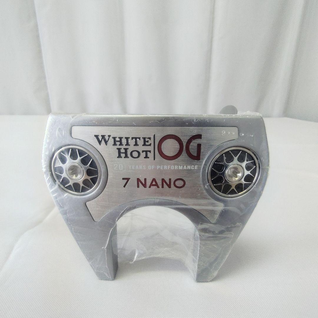 オデッセイ 新品 パター ７NANO ODYSSEY WHITE HOT OG