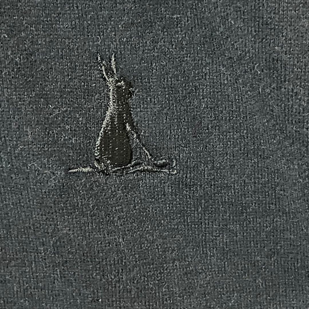 FR2 GOLF　ハーフジップ　スウェット　プルオーバー　長袖　黒　M