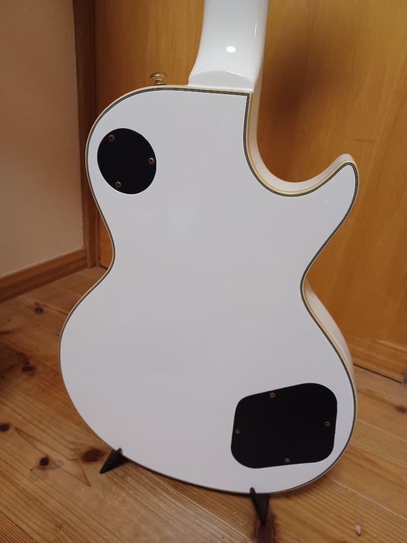Grass Roots レスポールカスタム　レフティ　ホワイト