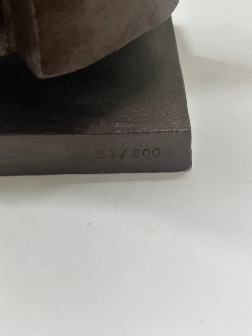 ブロンズ製　【坂本龍馬】喜多敏勝　　幕末の風雲児